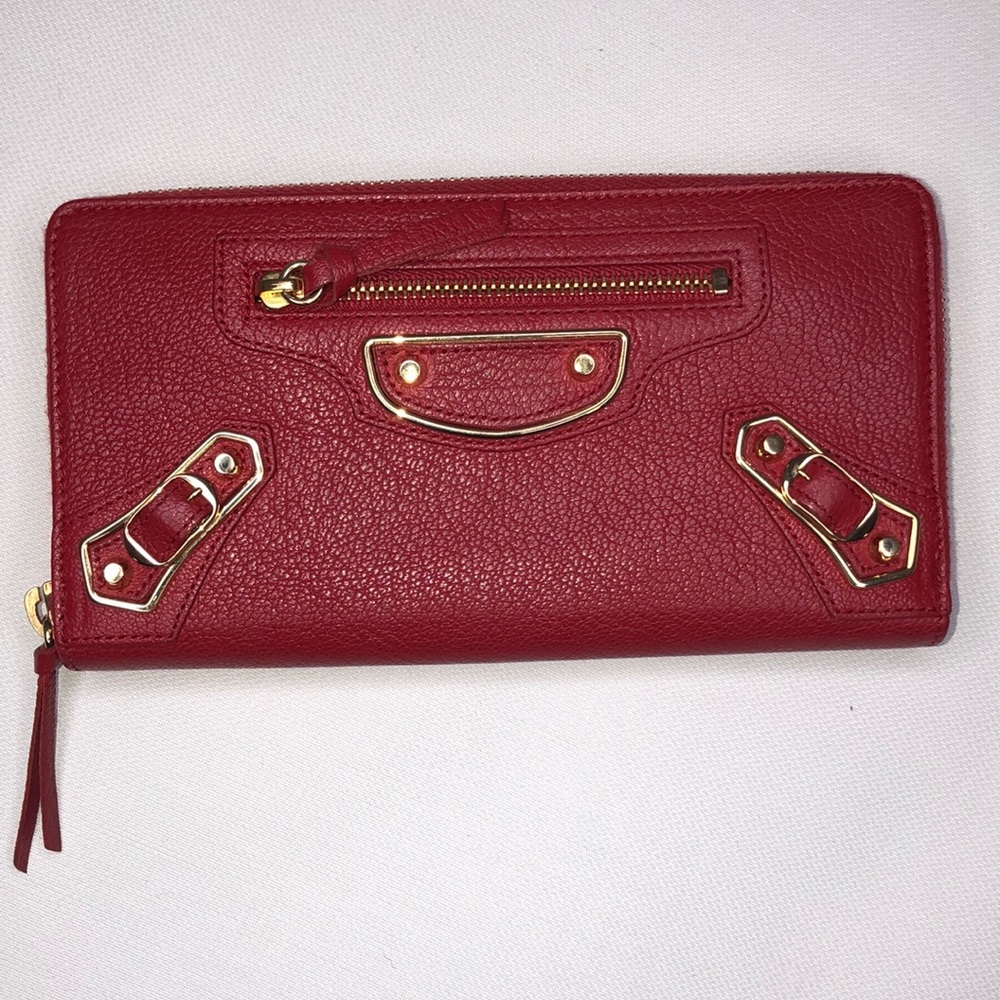 NWOT Balenciaga Continental Wallet